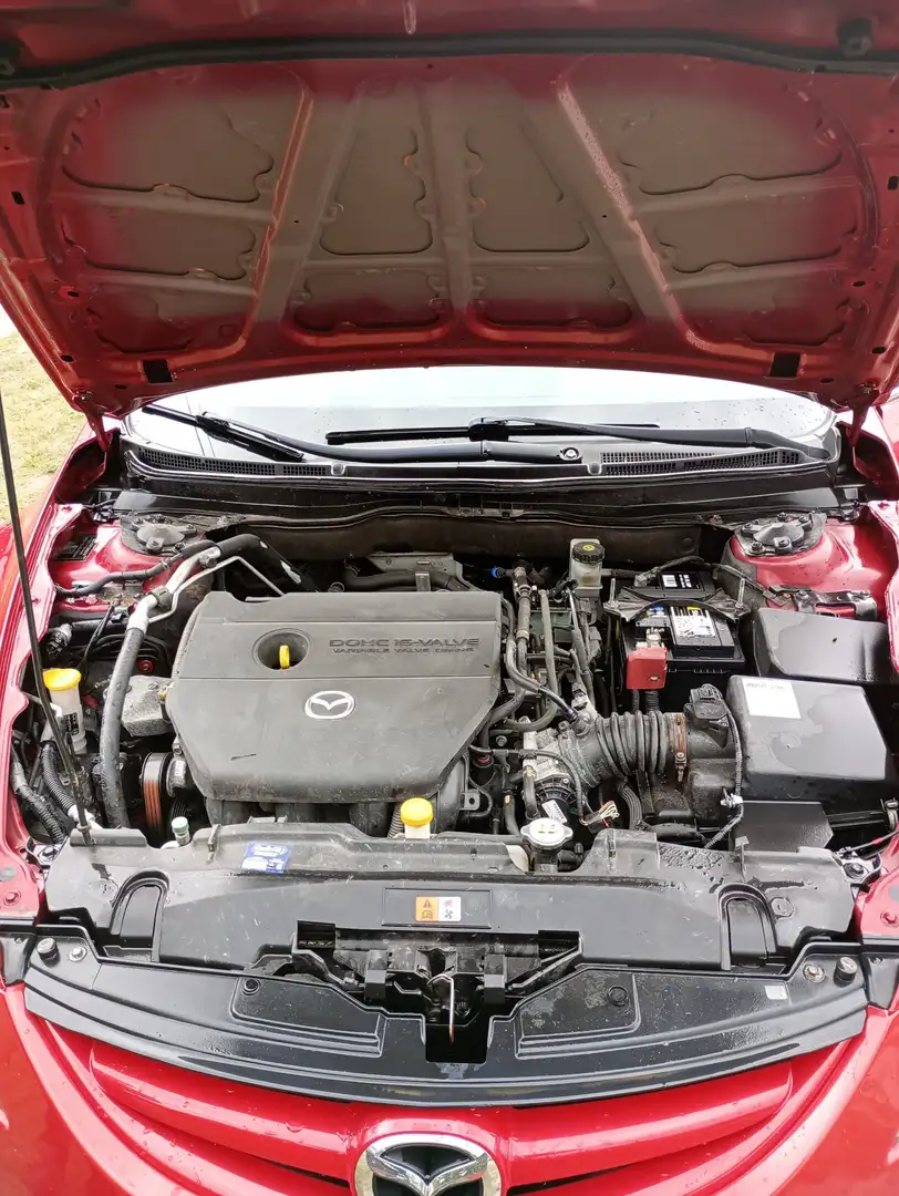 Mazda 6 Sport Kombi 2.5 Top.GTM LINE Rot - 1
