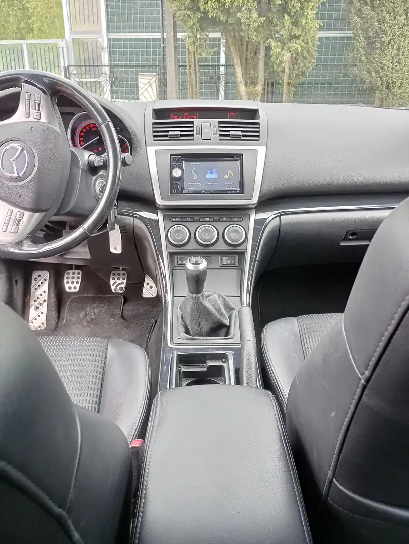 Mazda 6 Sport Kombi 2.5 Top.GTM LINE Rot - 2