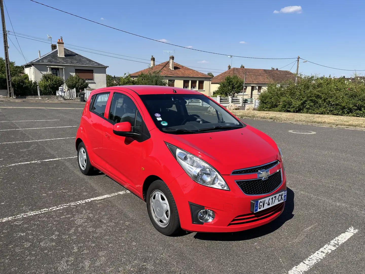 Chevrolet Spark Spark 1.0 16V - 68 LS Rouge - 2