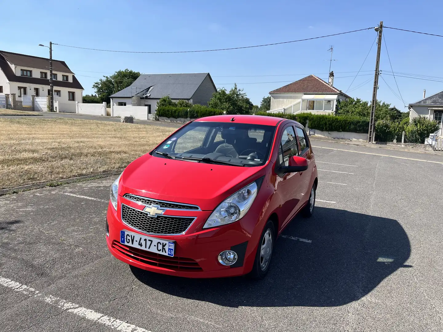 Chevrolet Spark Spark 1.0 16V - 68 LS Rouge - 1
