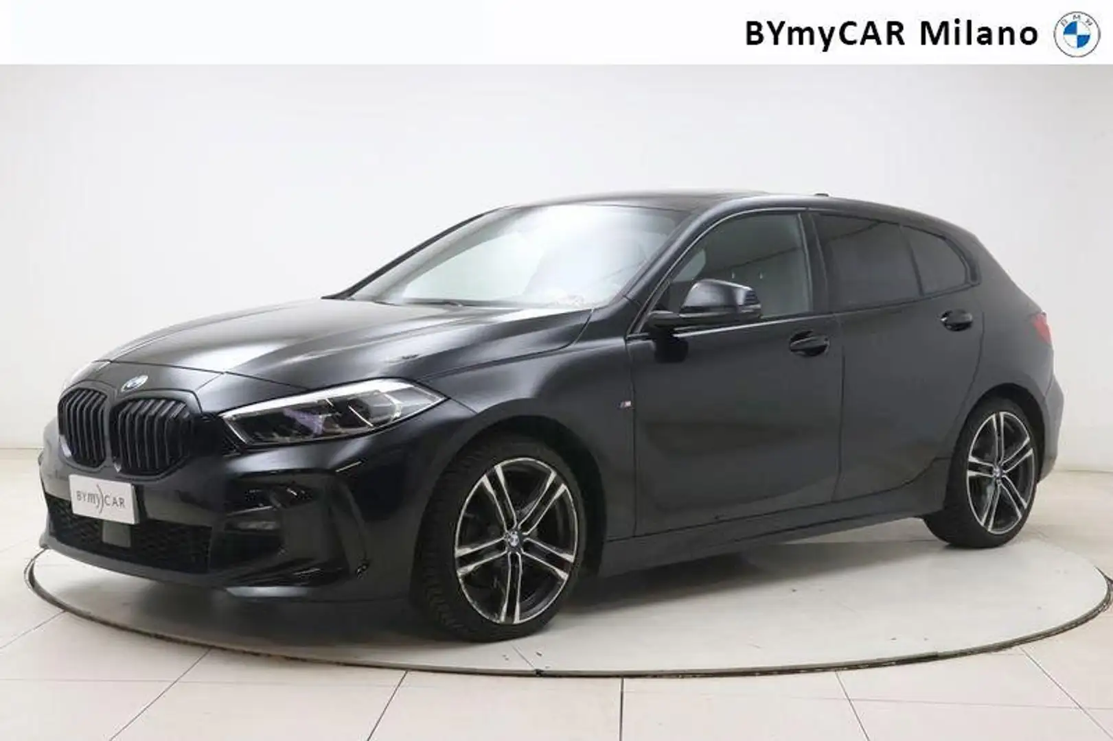 BMW 118 d Msport auto Czarny - 1