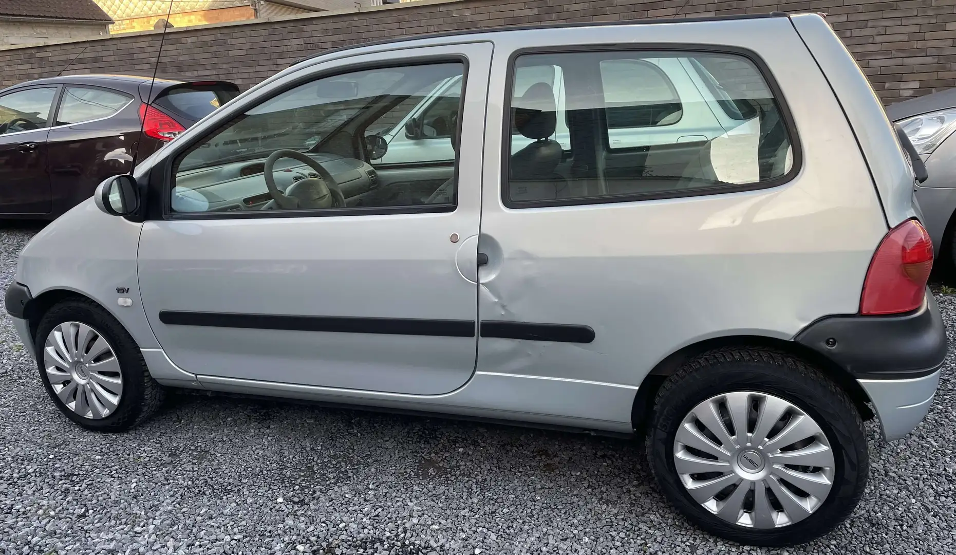 Renault Twingo Twingo 1.2i 16v Alizé EURO 4 OK LEZ CT OK Grau - 2