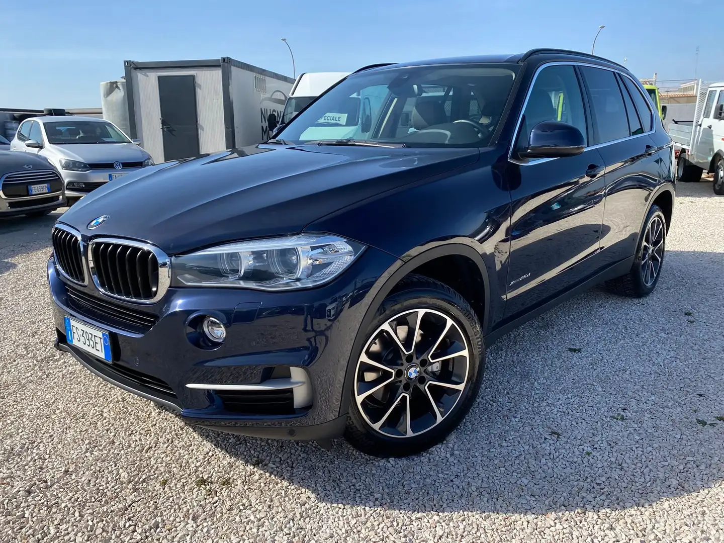 BMW X5 X5 xdrive25d Luxury 231cv auto Blu/Azzurro - 1