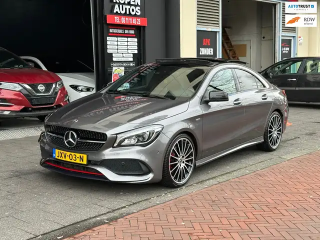 Mercedes-Benz CLA 250 AMG Sport 4MATIC Prestige Leer Navi Pano