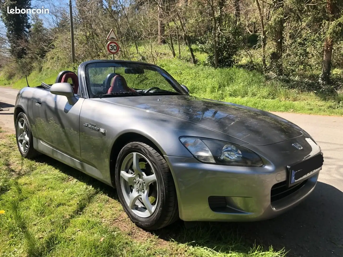 Honda S 2000 S2000+2.0 Szürke - 2