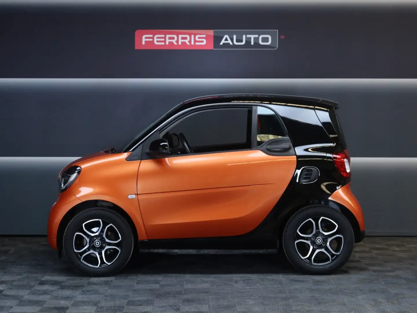 smart forTwo Coupé 52 Passion Naranja - 2