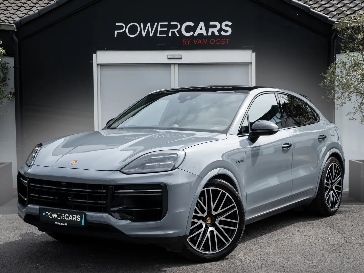 porsche cayenne coupe
