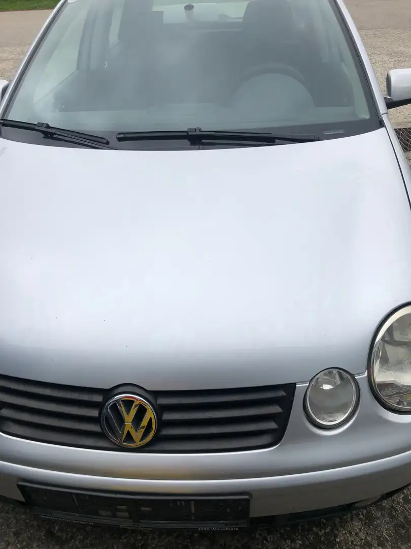 Volkswagen Polo Trendline 1,9 TDI Silber - 1