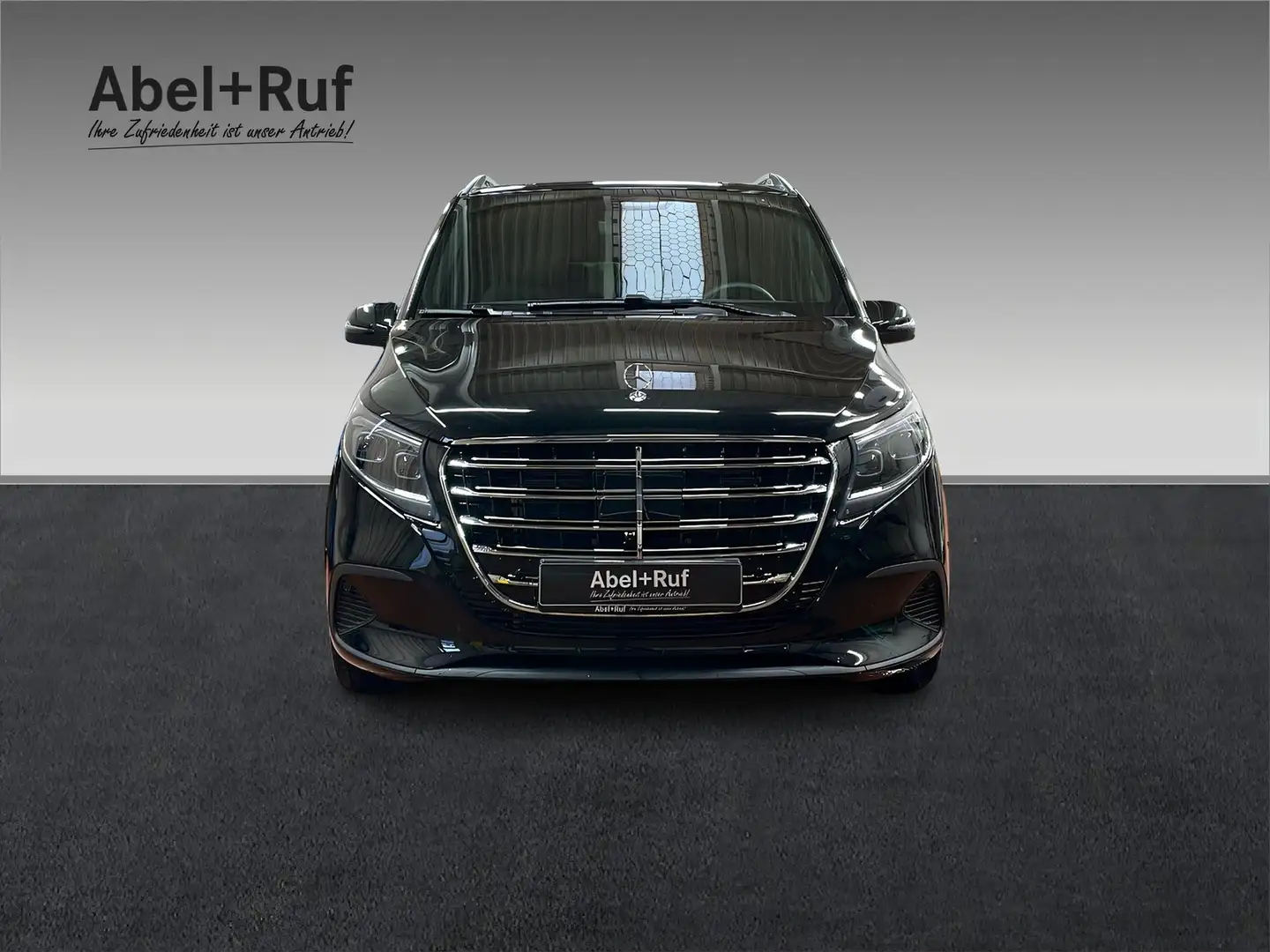 Mercedes-Benz V 300 d EXCL lang-4x4-AIR-Luxuss-AHK-TotW-Burm Noir - 2