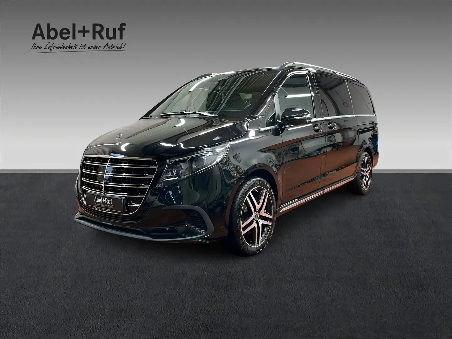 Mercedes-Benz V 300 d EXCL lang-4x4-AIR-Luxuss-AHK-TotW-Burm Noir - 1