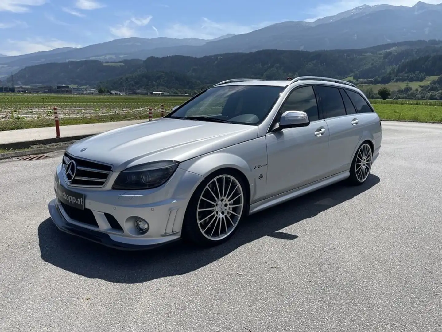 Mercedes-Benz C 63 AMG C 63 T AMG Plateado - 1