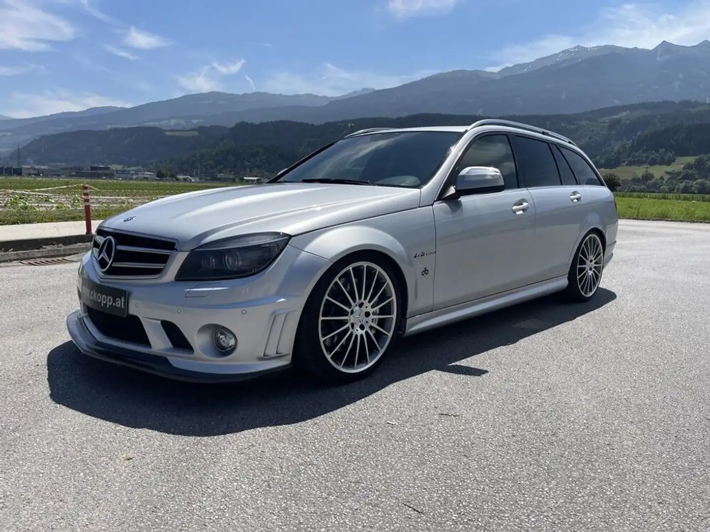 Mercedes-Benz C 63 AMG C 63 T AMG Argent - 2