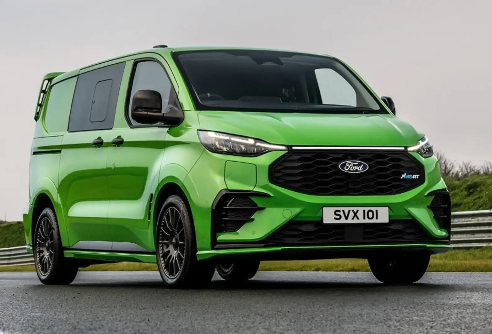 Ford Transit Custom Kasten L1 FWD MS RT MS-RT Grün - 2
