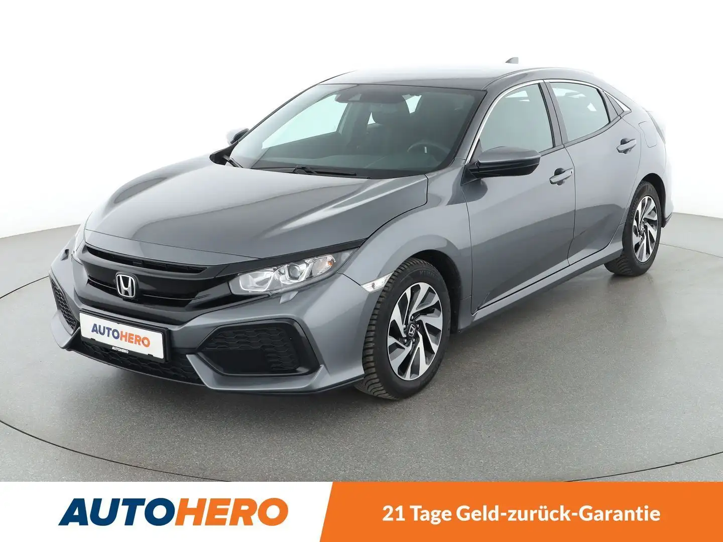 Honda Civic 1.0 VTEC Comfort*SPUR*ACC*PDC*SHZ*KLIMA* Grau - 1