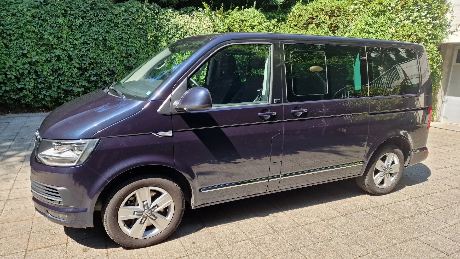 Volkswagen T6 Multivan 2.0 tdi Generation Six 150cv Blu/Azzurro - 2
