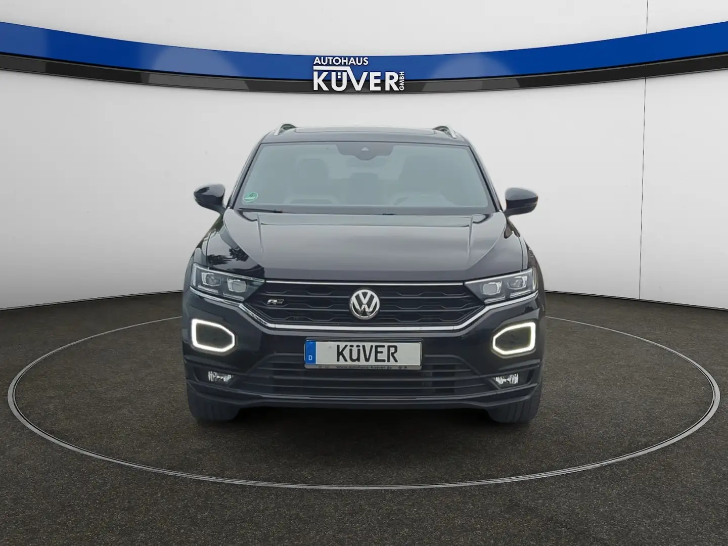 Volkswagen T-Roc R-Line 2,0 TSI DSG 4M+Pano+AHK+Navi+PDC Schwarz - 2