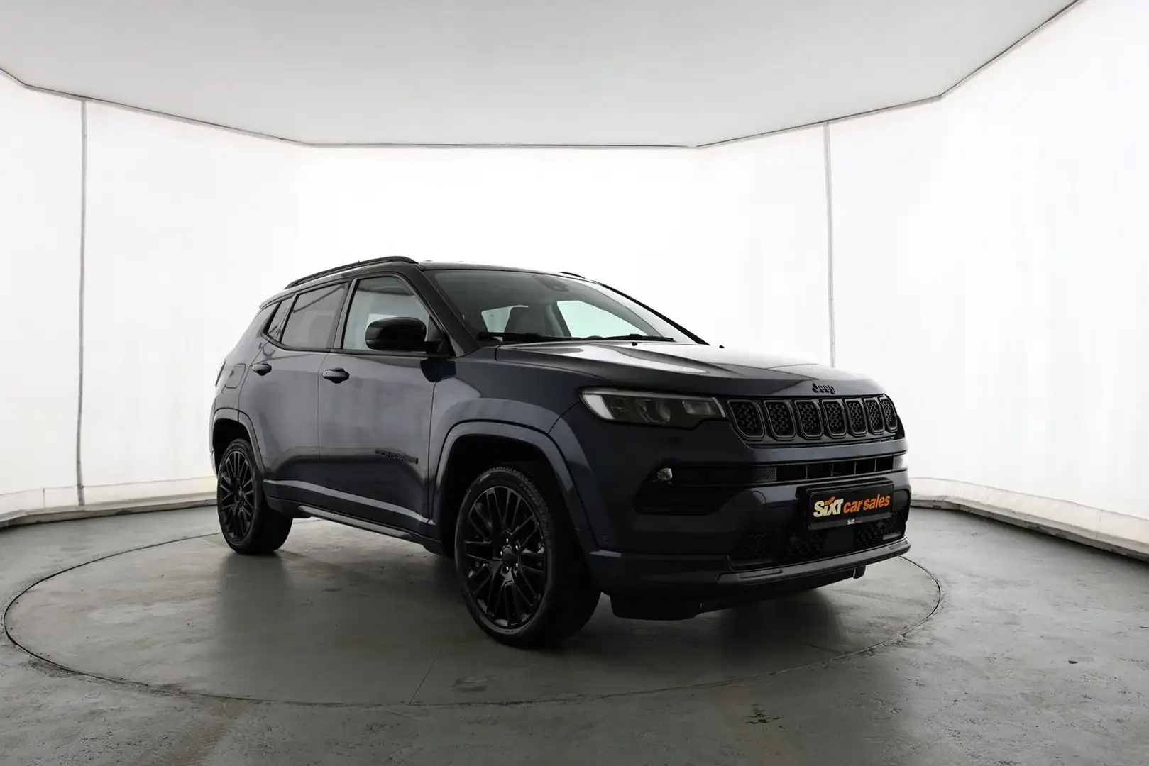 Jeep Compass PHEV S|LEDer|ACC|PDC+Kamera|SHZG|NAV|19" Azul - 1