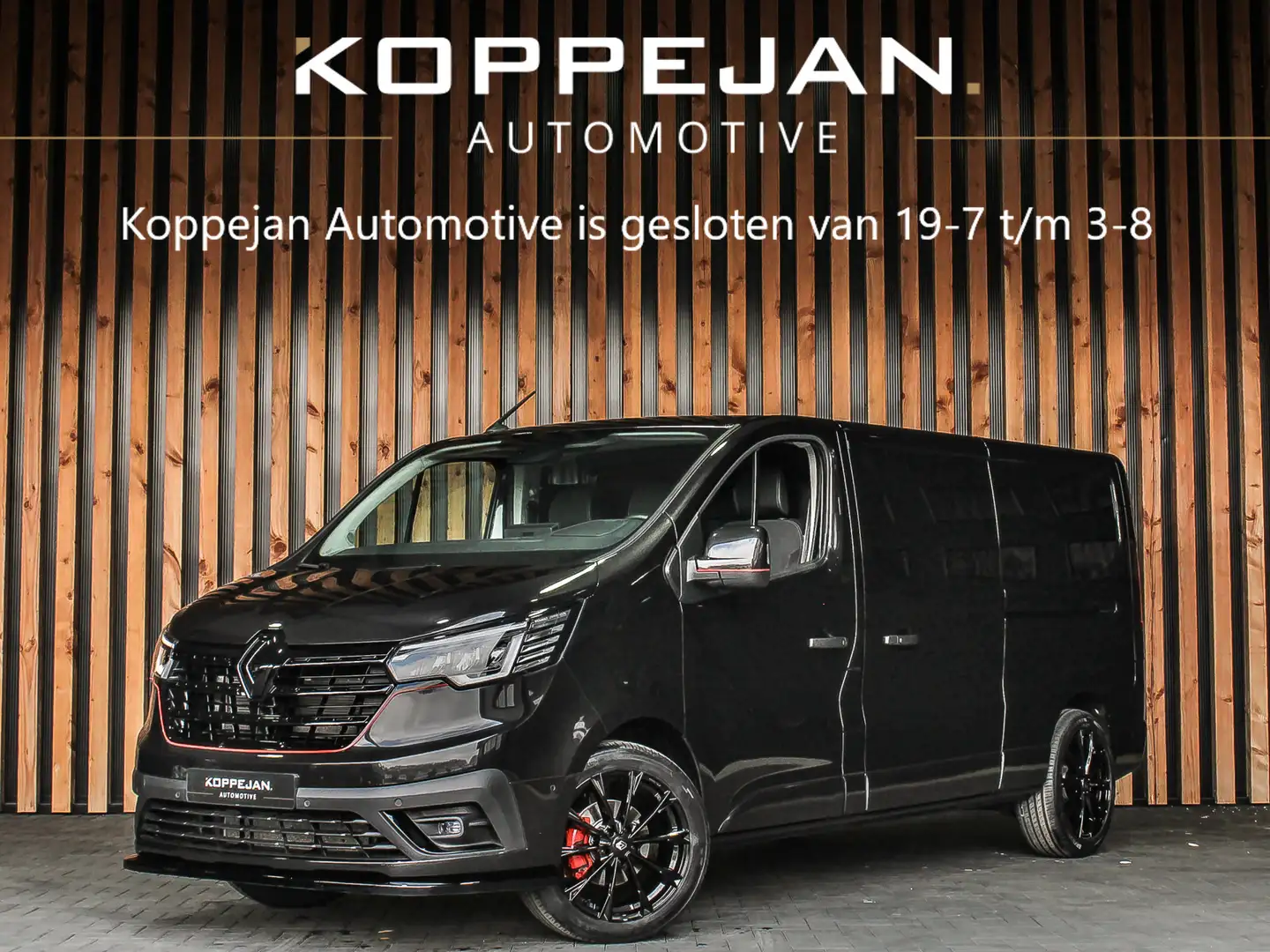 Renault Trafic 2.0 dCi 150PK Automaat L2H1 Luxe Bestelwagen | 2X Black - 1