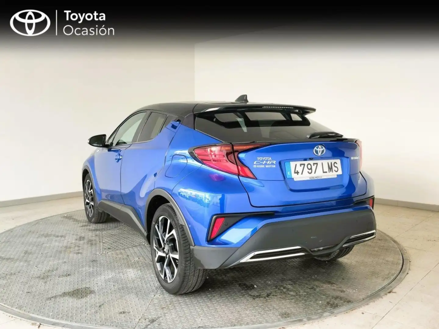 Toyota C-HR 2.0 VVT I-HYBRID ADVANCE AUTO 184 5PT Azul - 2