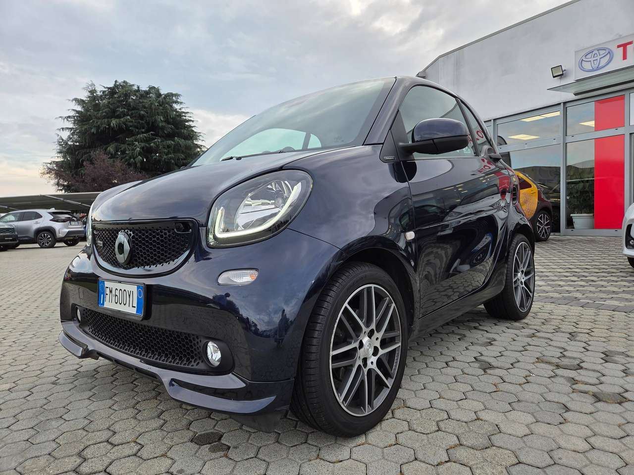 smart forTwo Fortwo III 2015 0.9 t Brabus Xclusive 109cv twinamic my18