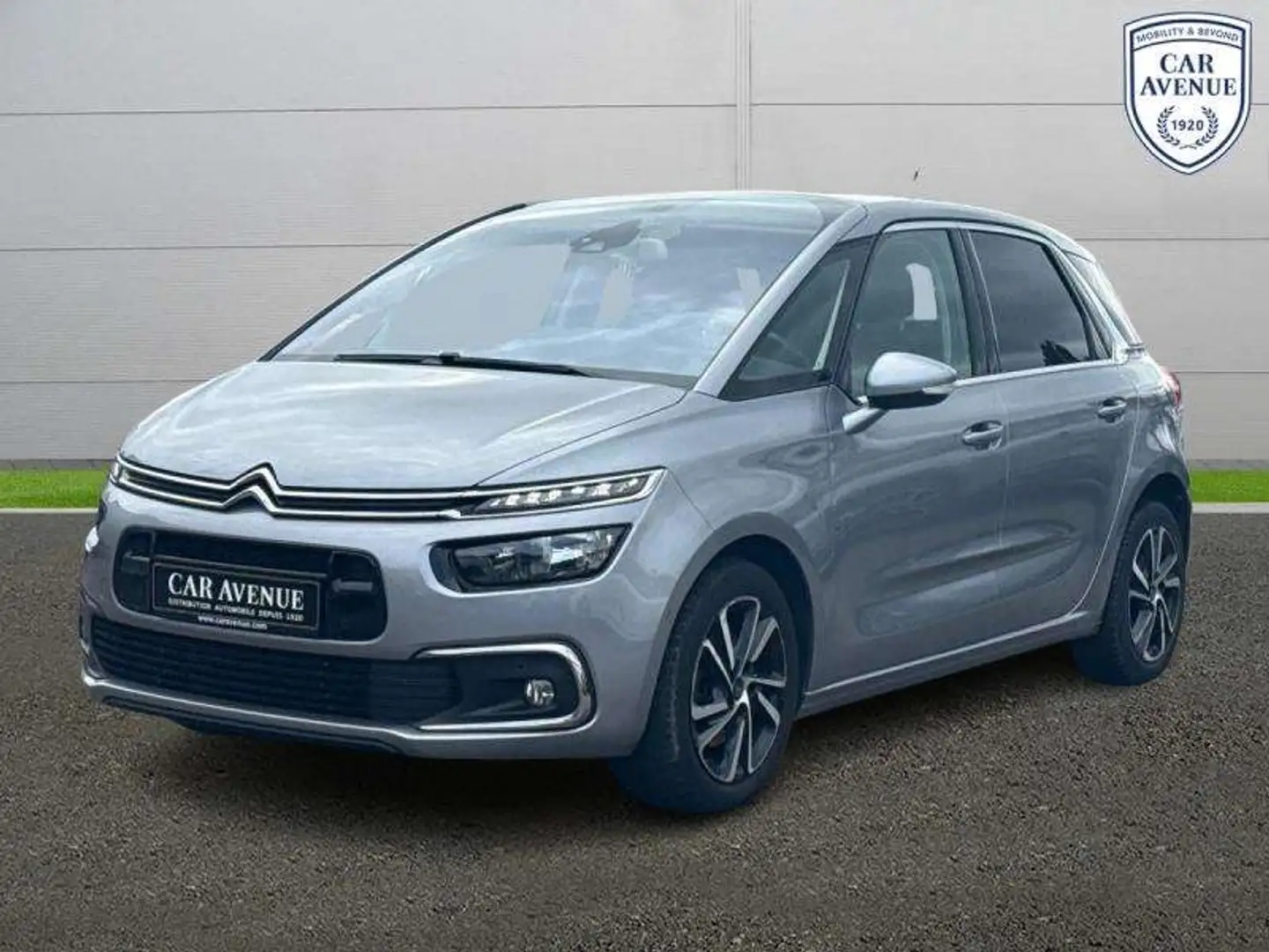 Citroen C4 SpaceTourer BlueHDi 130ch S\\u0026S Feel EAT8 E6.d-TEMP Gris - 1