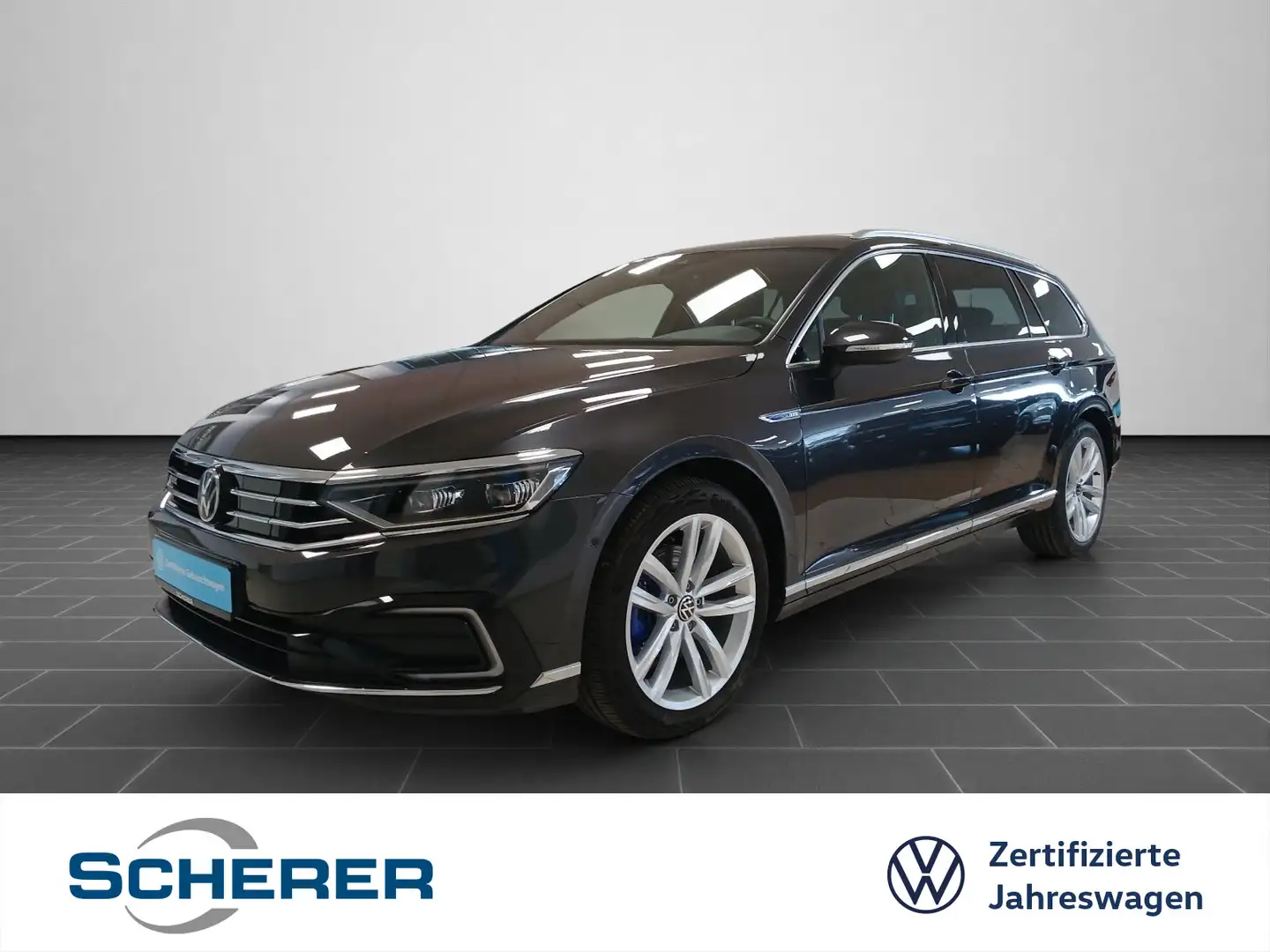 Volkswagen Passat Variant GTE eHybrid NAVI IQ-Light Standhe Gris - 1
