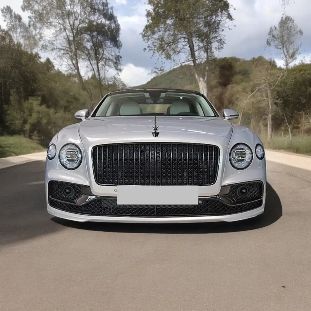 Bentley Flying Spur Hybrid Mulliner Plateado - 1