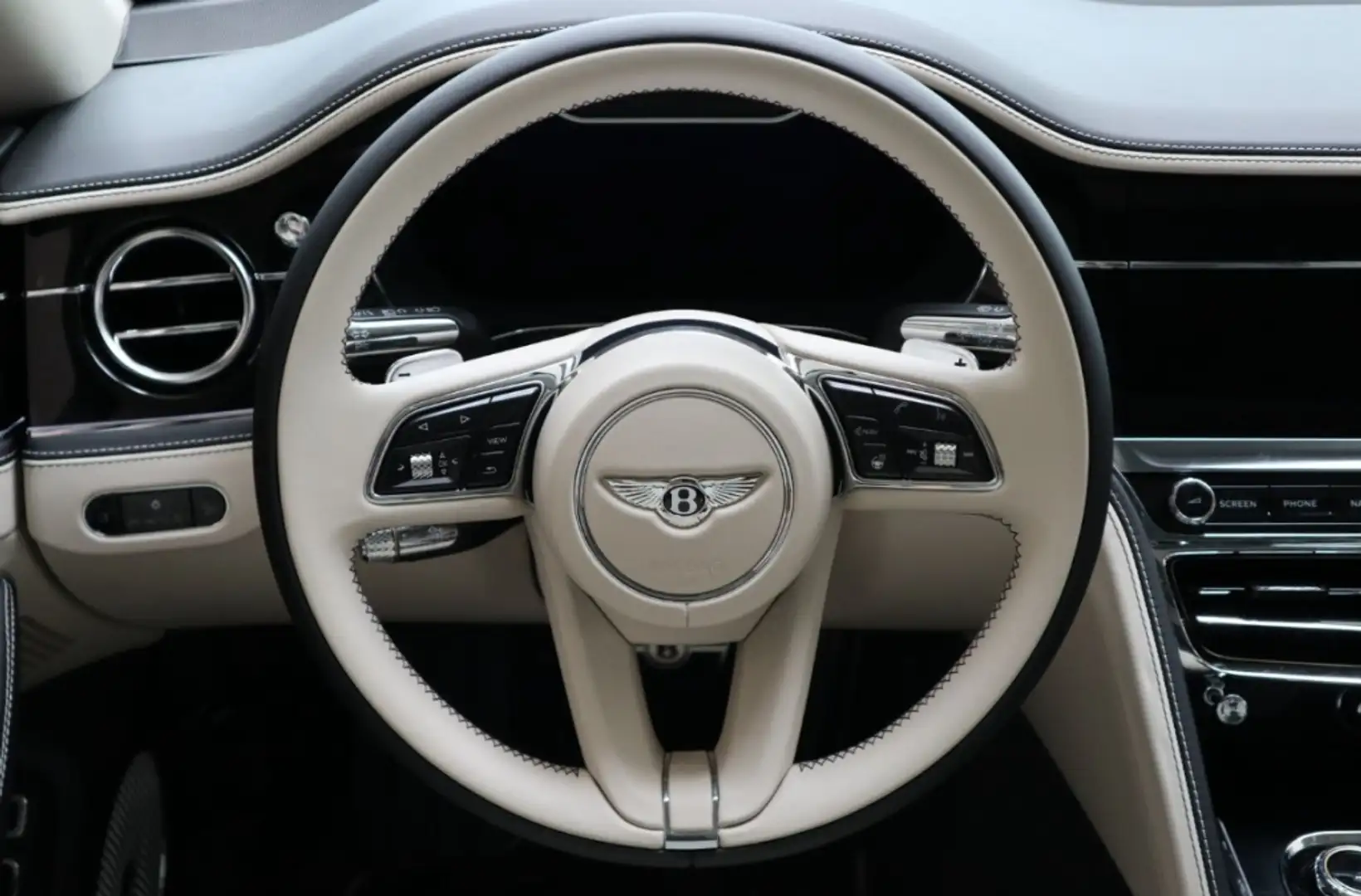 Bentley Flying Spur Hybrid Mulliner Plateado - 2