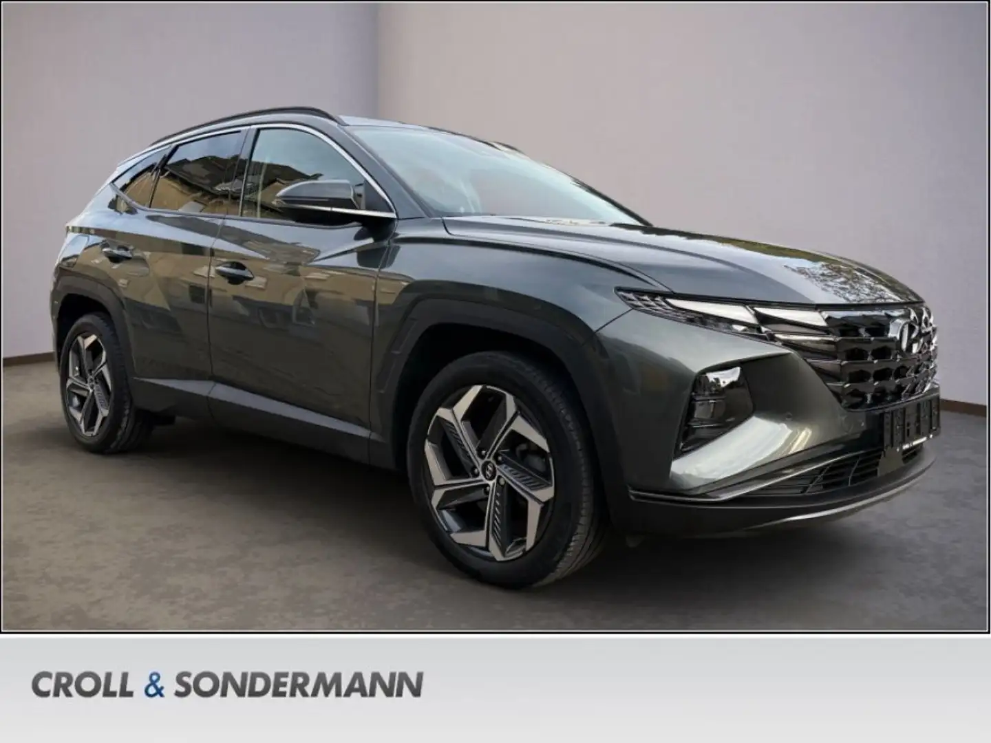 Hyundai TUCSON 1.6 T-GDi PHEV 4WD Trend Kamera, Assist., Navi - 2
