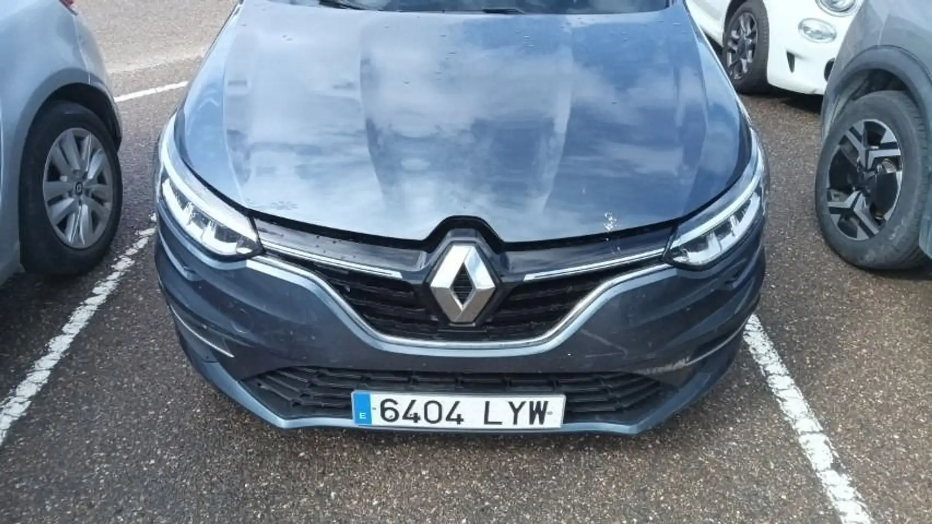 Renault Megane 1.3 TCe GPF Intens 103kW Gris - 2
