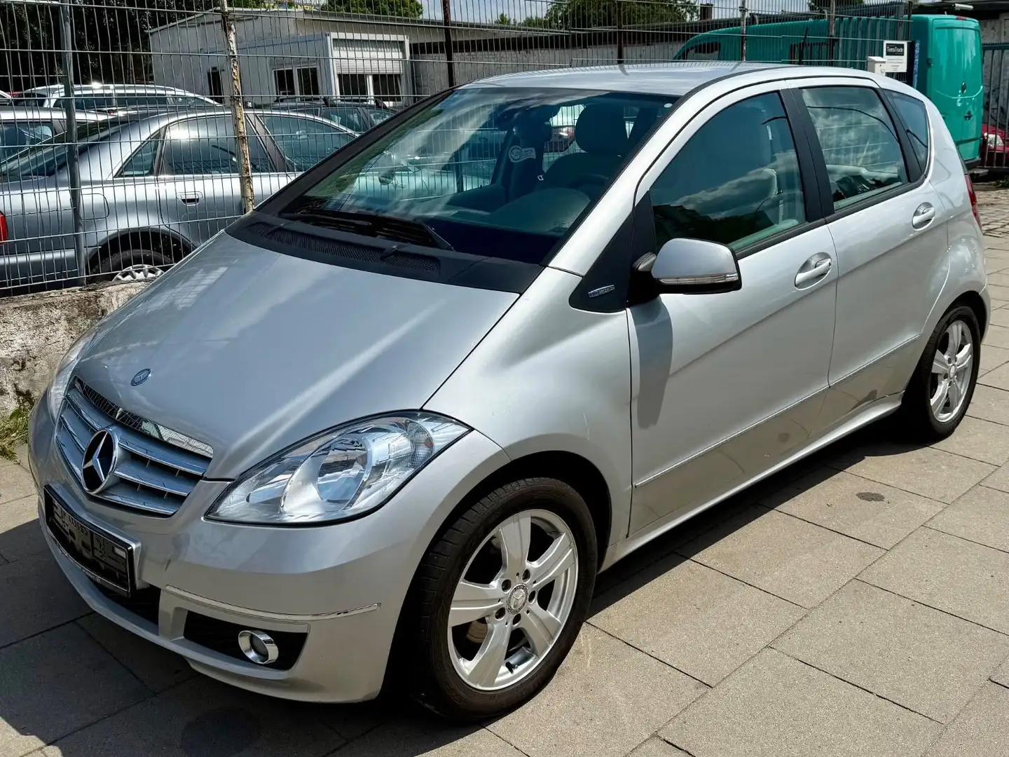 Mercedes-Benz A 160 A -Klasse A 160 /Vollleder Silber - 2
