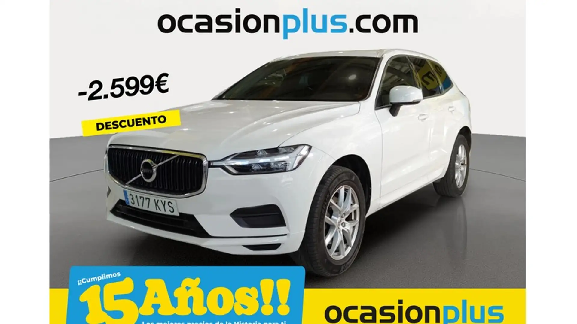 Volvo XC60 D3 Momentum Wit - 1