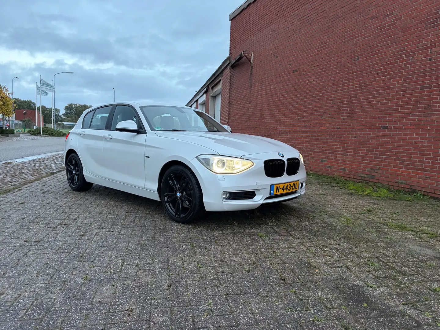 BMW 120 120 Urban Fehér - 1