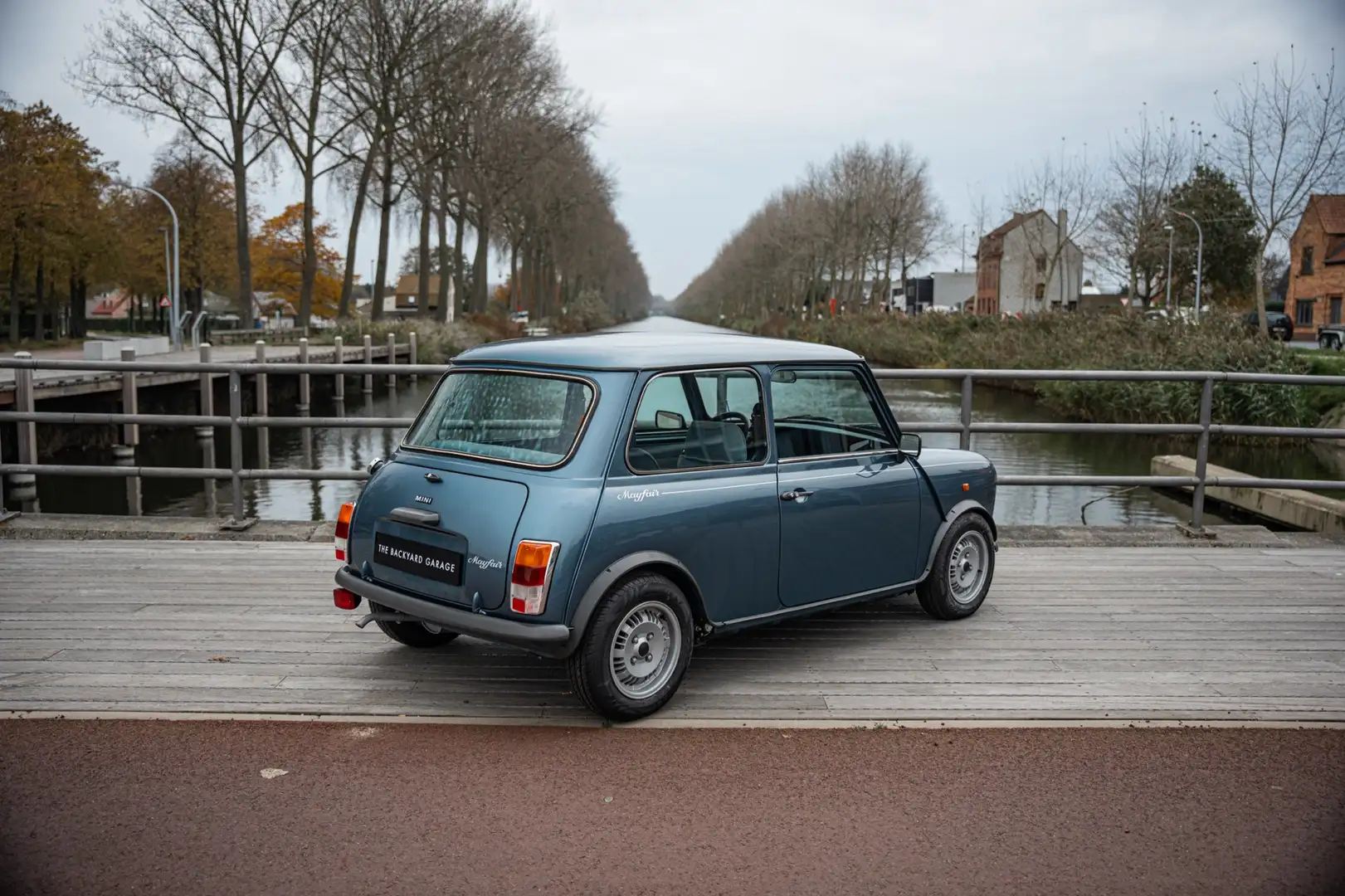 Austin Mini Mayfair Bleu - 2