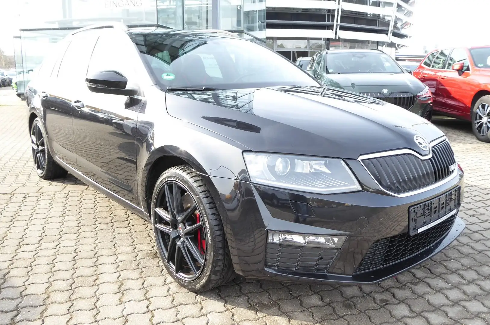 Skoda Octavia RS 2.0 TDI Kombi Navi PDC Bi-Xenon Schwarz - 1