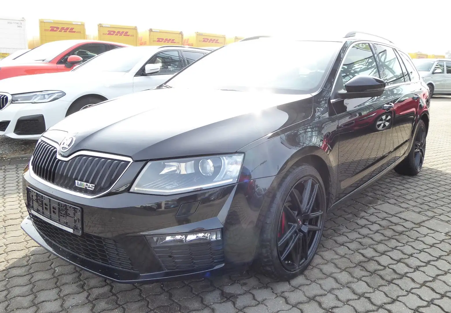 Skoda Octavia RS 2.0 TDI Kombi Navi PDC Bi-Xenon Schwarz - 2