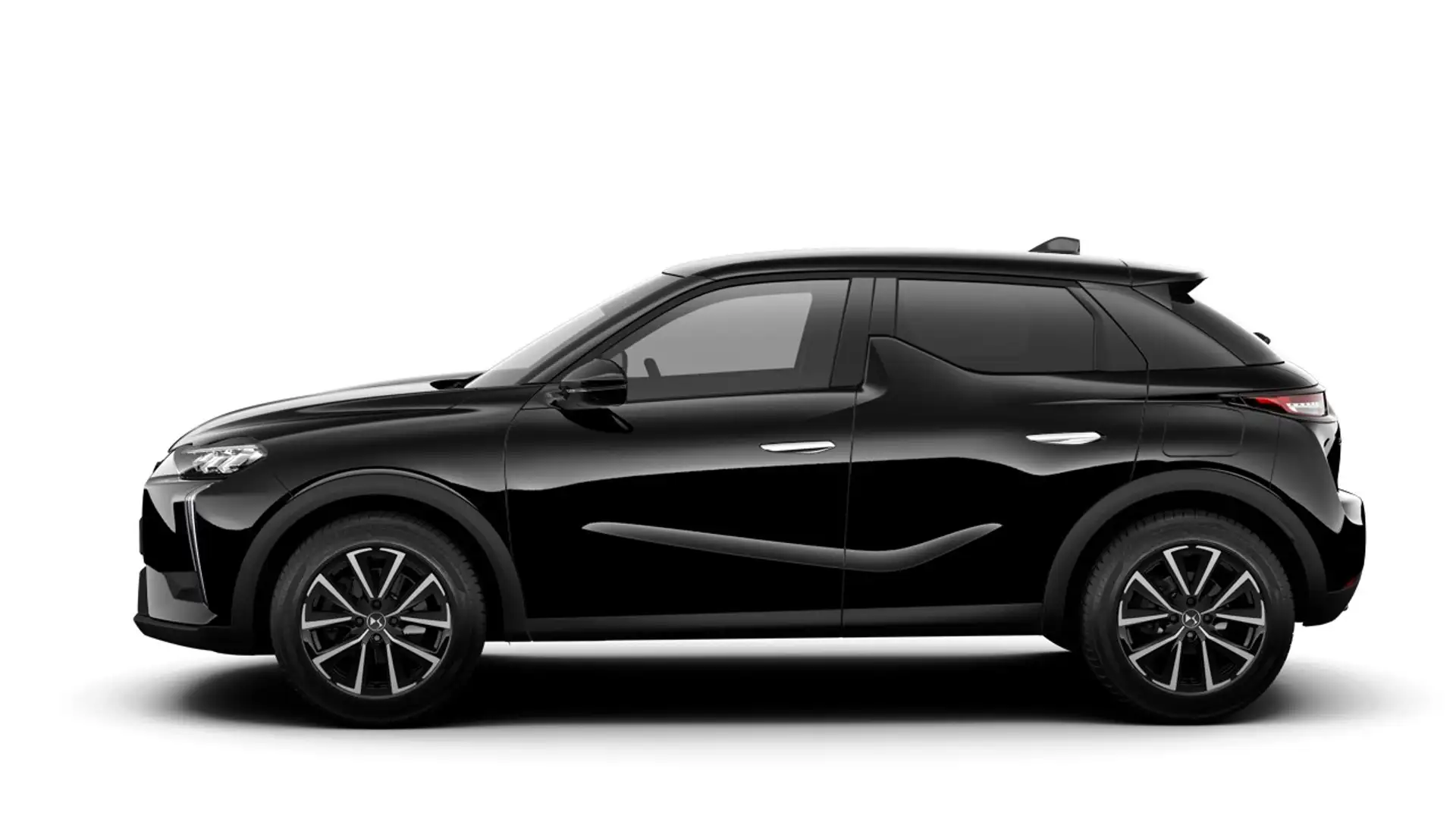 DS Automobiles DS 3 Bastille | 17" lichtmetalen velgen DUBLIN | DS Iri Noir - 2