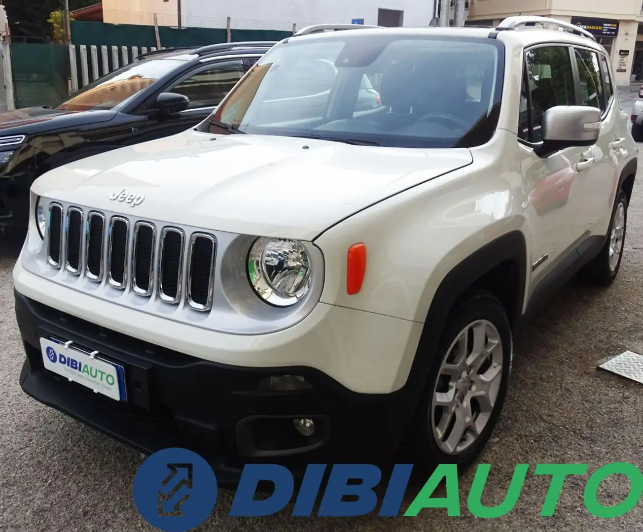 Jeep Renegade 1.6 Mjt 120 CV Limited TETTO!! Wit - 2