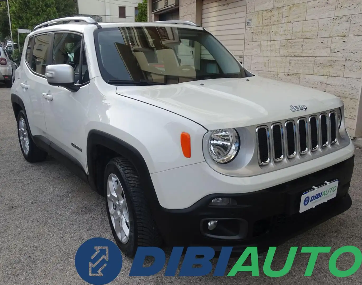 Jeep Renegade 1.6 Mjt 120 CV Limited TETTO!! Wit - 1