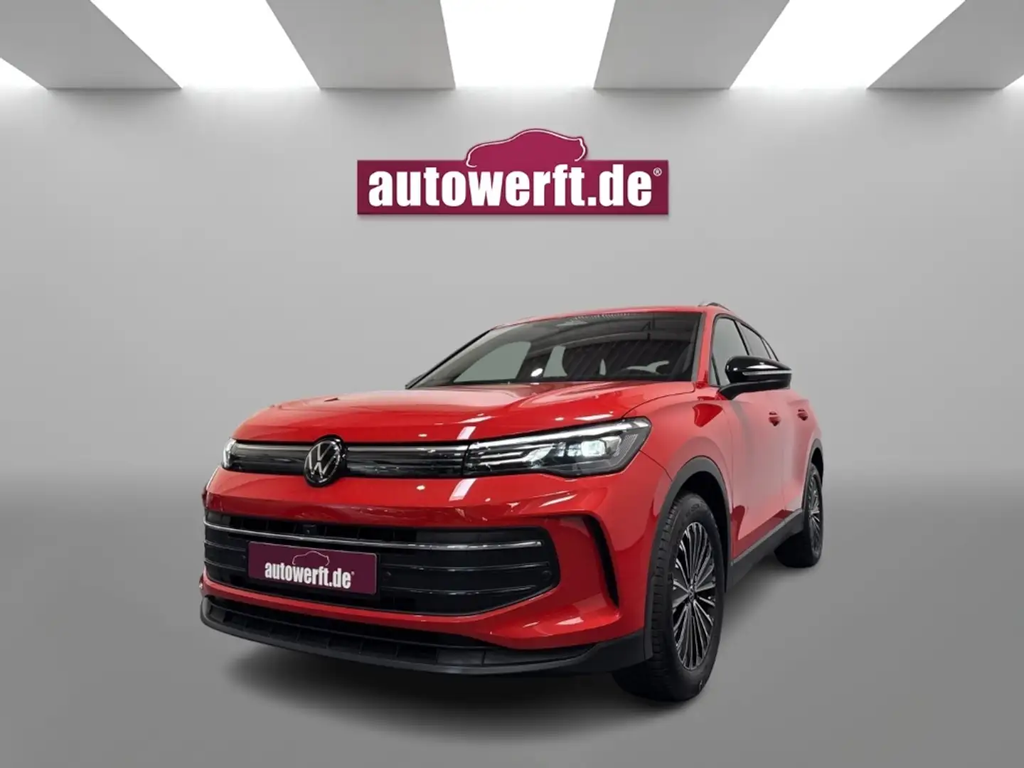 Volkswagen Tiguan 1.5 eTSI DSG GOAL 5J.GARANTIE 18Z 360CAM STDHZG NA Rot - 1