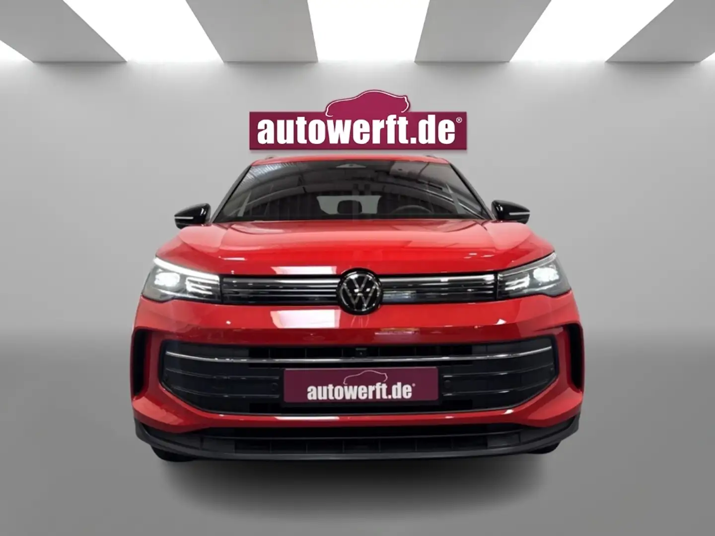 Volkswagen Tiguan 1.5 eTSI DSG GOAL 5J.GARANTIE 18Z 360CAM STDHZG NA Rot - 2