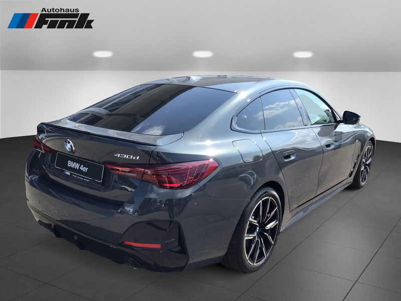 BMW 430 d xDrive M Sportpaket HK HiFi DAB LED GSD — photo 6