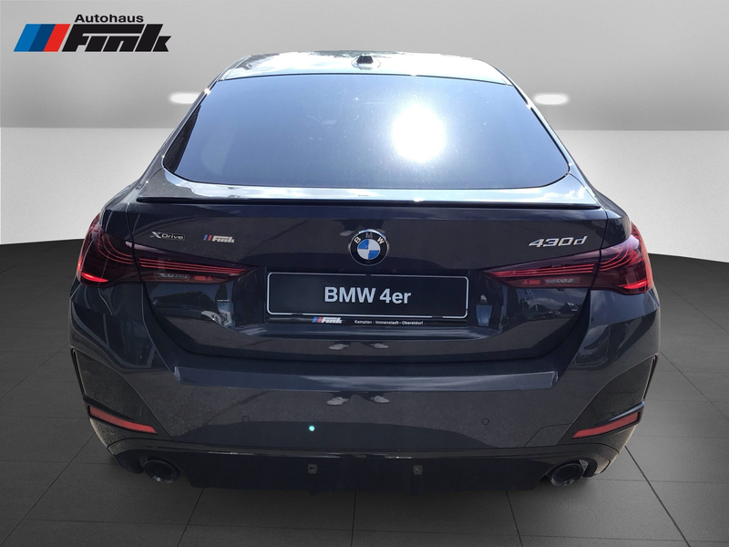 BMW 430 d xDrive M Sportpaket HK HiFi DAB LED GSD — photo 5