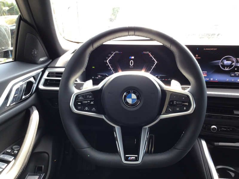 BMW 430 d xDrive M Sportpaket HK HiFi DAB LED GSD — photo 12