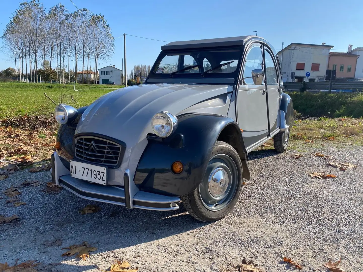 Citroen 2CV 2CV6 0.6 Charleston Grigio - 1