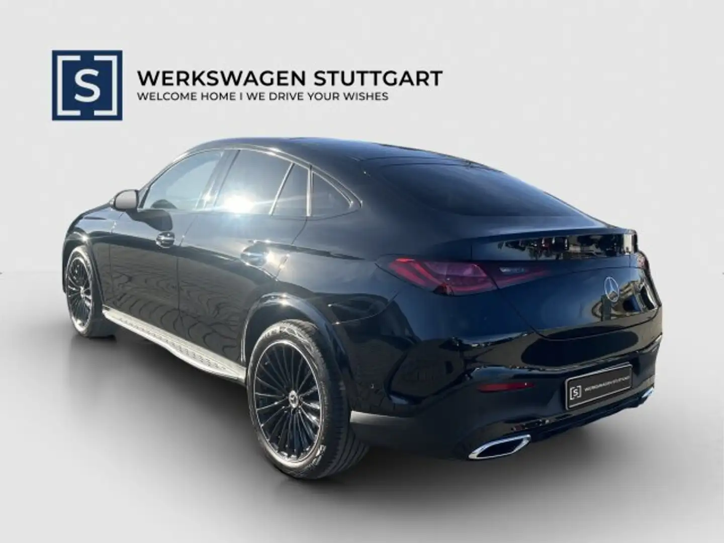 Mercedes-Benz GLC 450 GLC 450 d 4M AMG Night Premium+ 20&quot; AHK Pano 360° Schwarz - 2