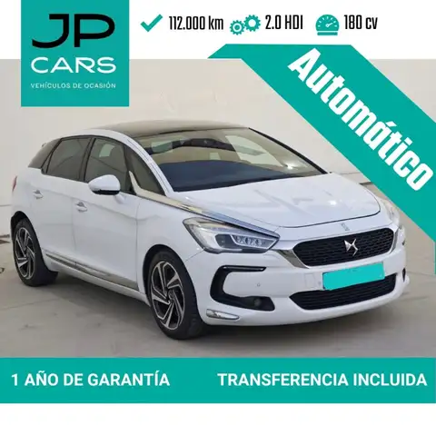 DS Automobiles DS 5 2.0BlueHDi S&S Sport EAT6 180
