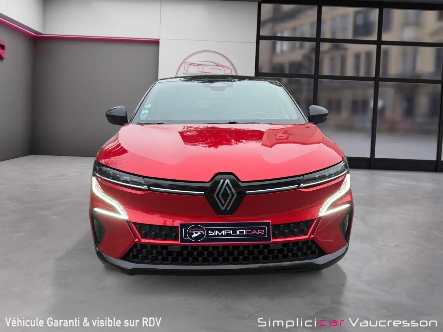 Renault Megane E-Tech TECHNO Rouge - 2