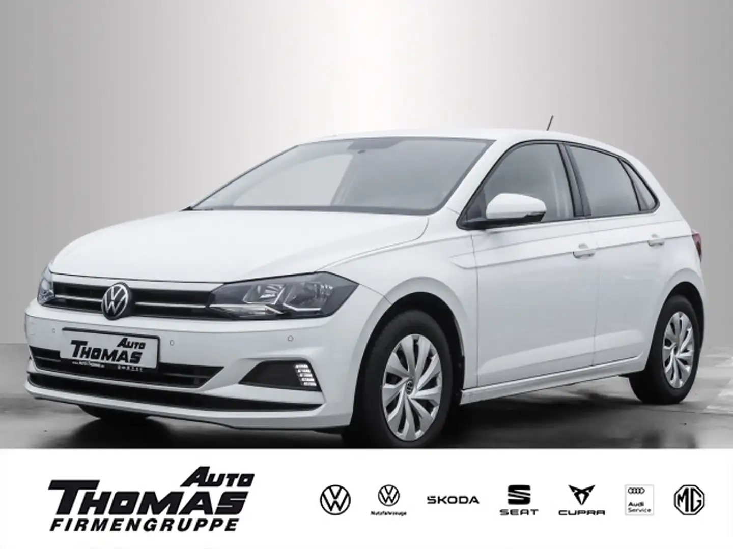 Volkswagen Polo Active 1.0 TSI NAVI+PDC+DAB Weiß - 1