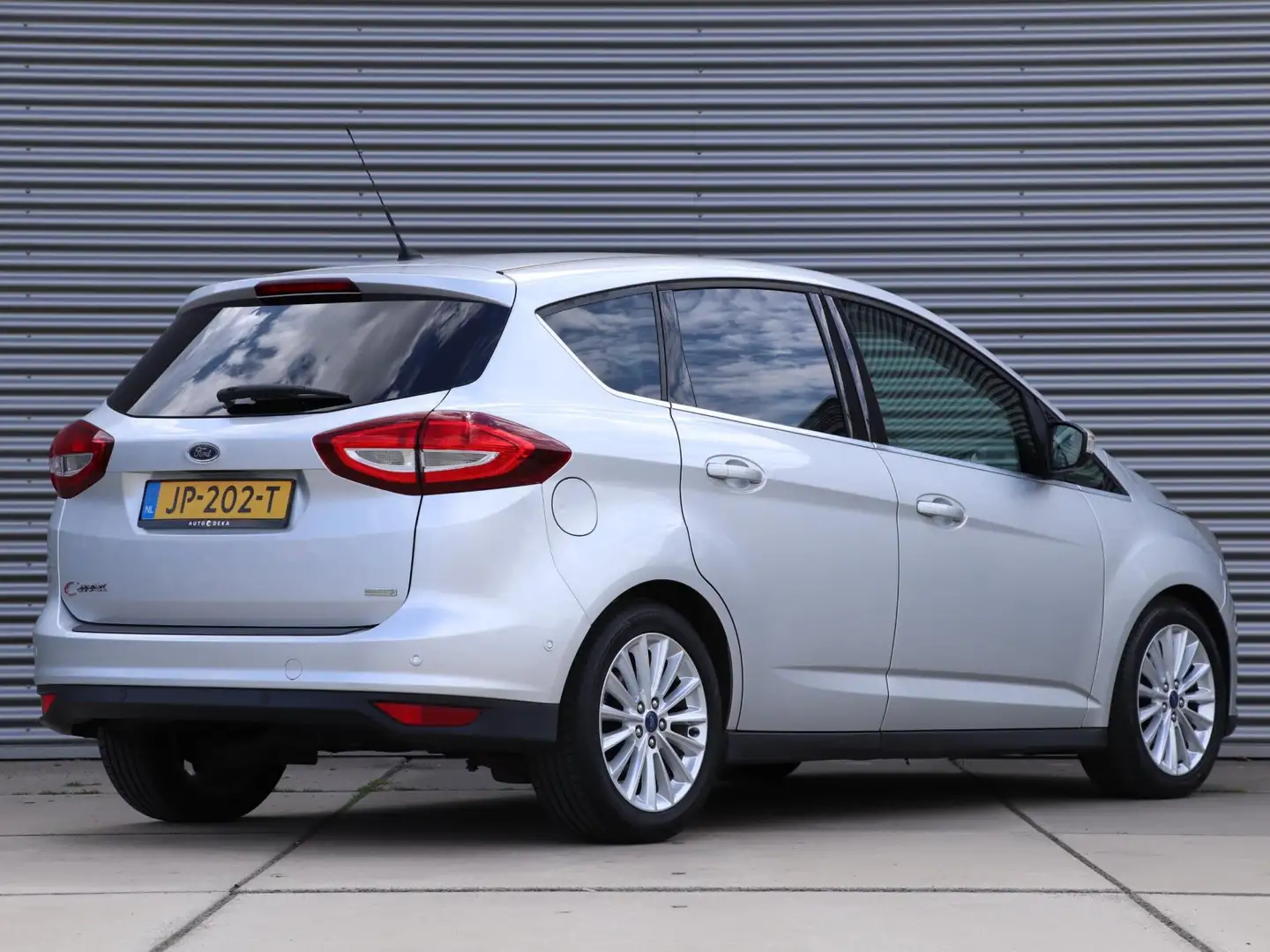 Ford C-Max 1.0 EcoBoost Titanium *Dealeronderh.*Navigatie*Par Grijs - 2
